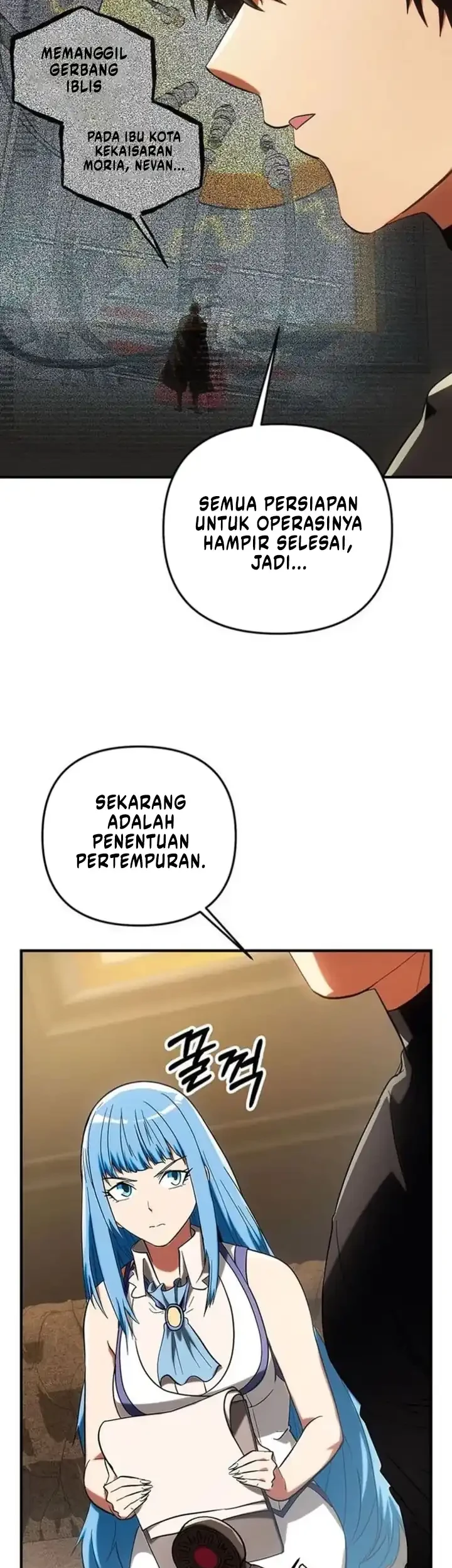 Stuck in a Glitch Novel as an Extra Chapter 53 Gambar 36