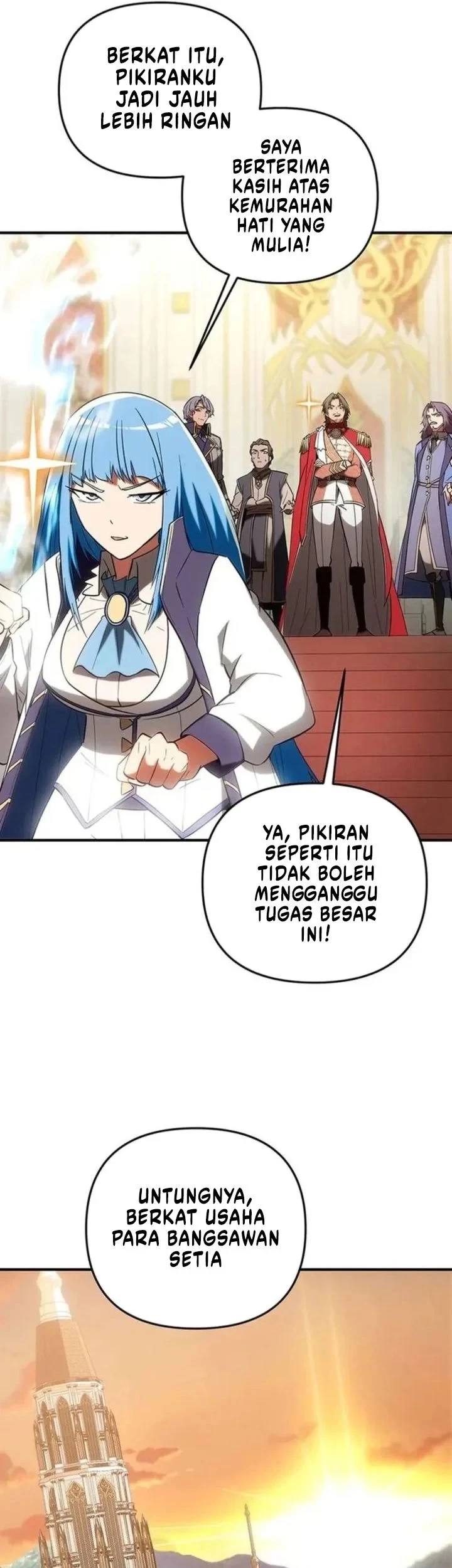 Stuck in a Glitch Novel as an Extra Chapter 55 Gambar 43