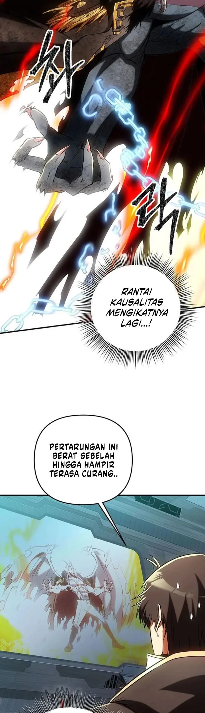 Stuck in a Glitch Novel as an Extra Chapter 57 Gambar 36