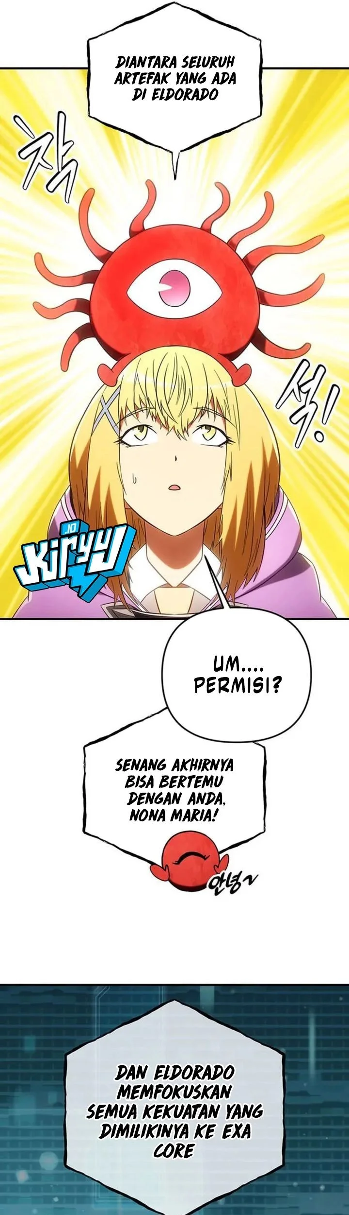 Stuck in a Glitch Novel as an Extra Chapter 57 Gambar 38