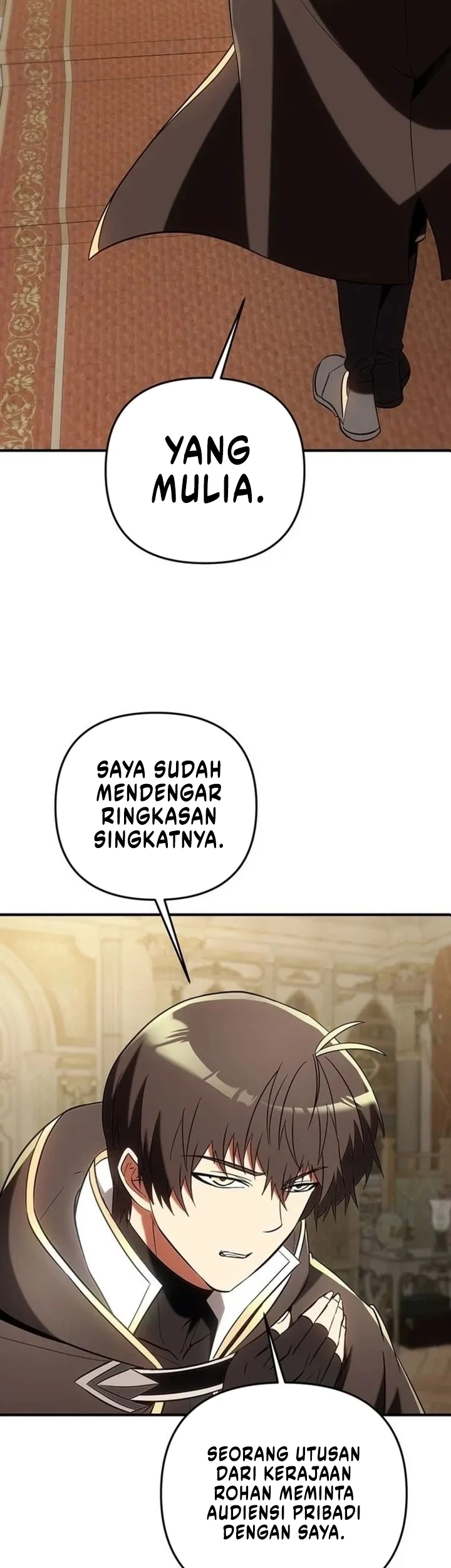 Stuck in a Glitch Novel as an Extra Chapter 58 Gambar 33