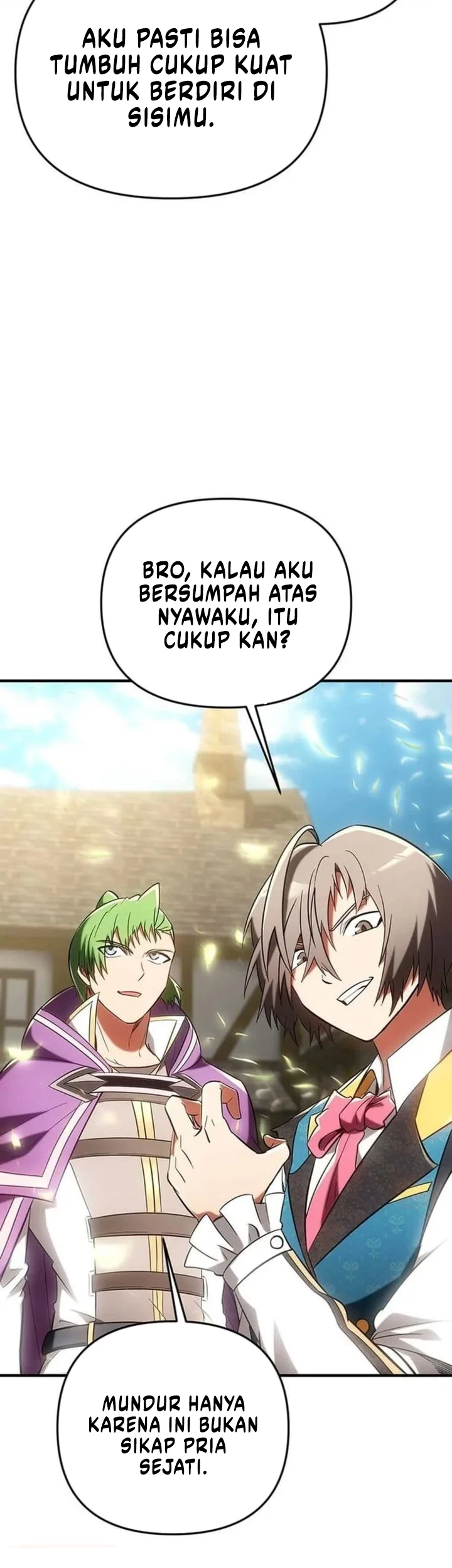 Stuck in a Glitch Novel as an Extra Chapter 59 Gambar 35