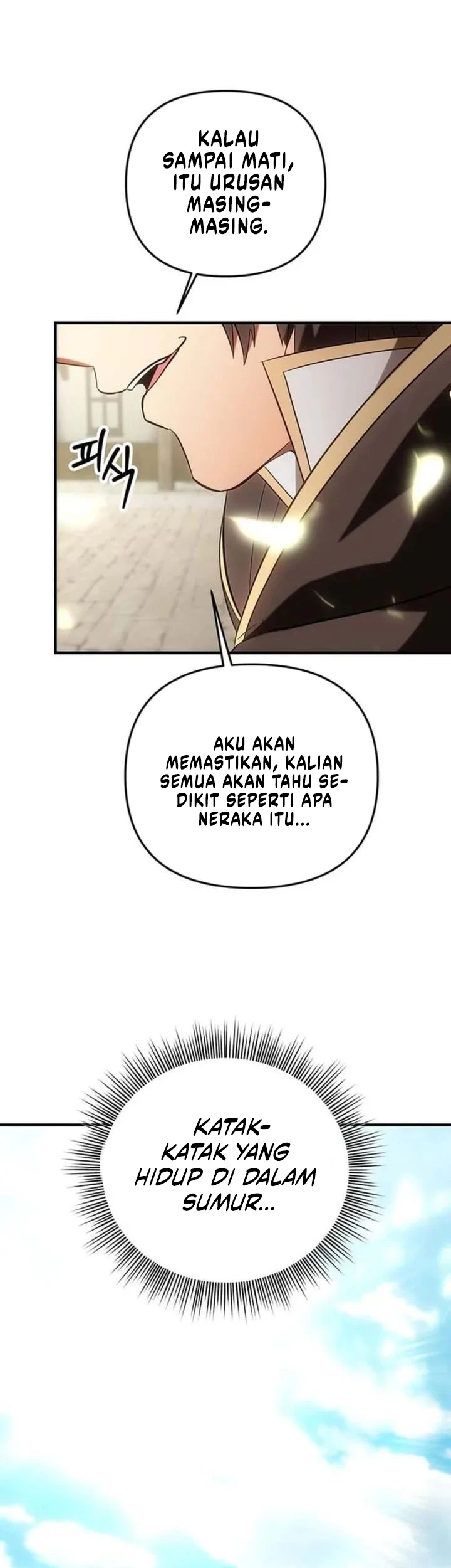 Stuck in a Glitch Novel as an Extra Chapter 59 Gambar 36