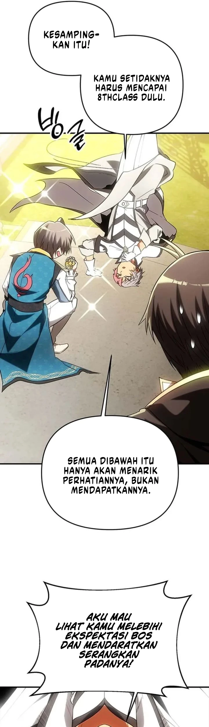 Stuck in a Glitch Novel as an Extra Chapter 60 Gambar 32