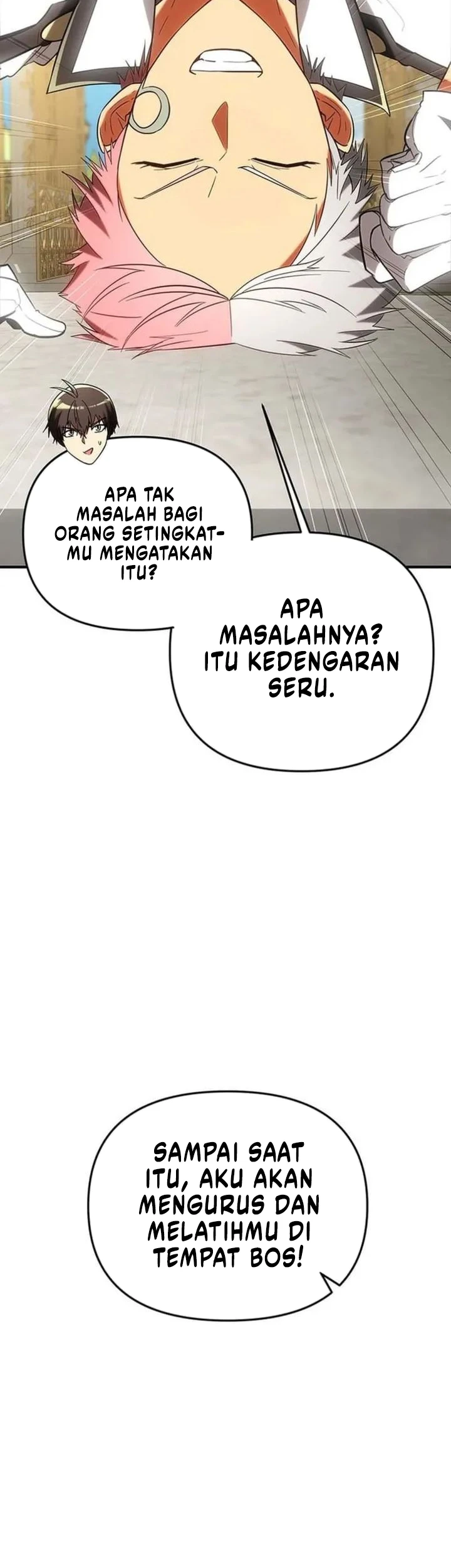 Stuck in a Glitch Novel as an Extra Chapter 60 Gambar 33