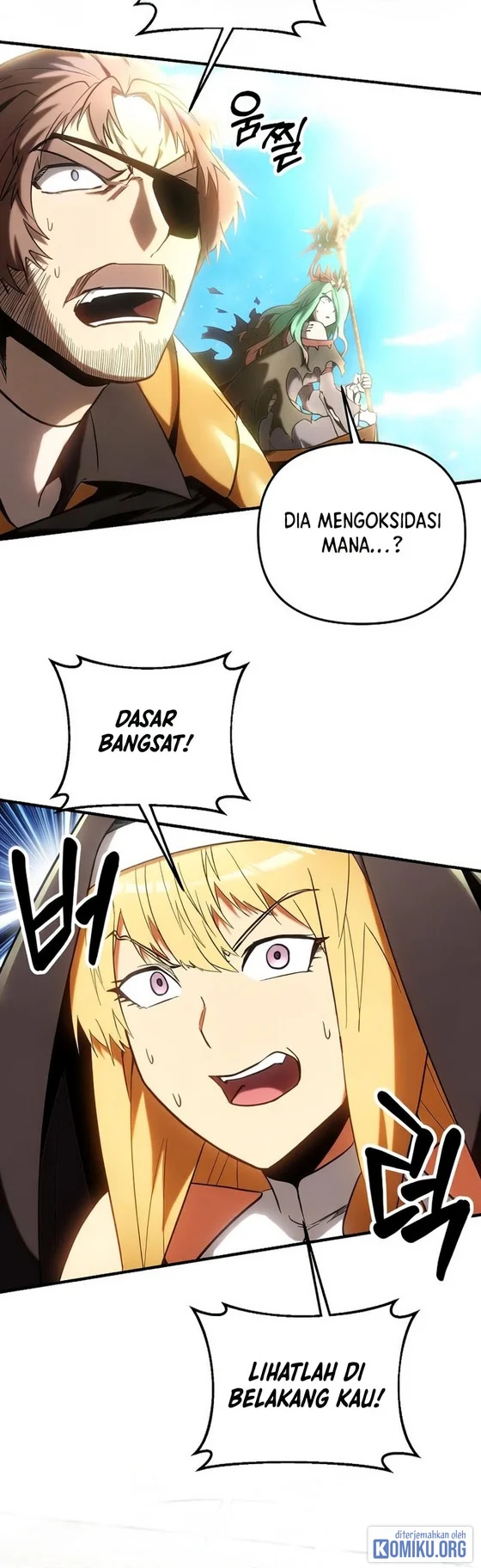 Stuck in a Glitch Novel as an Extra Chapter 63 Gambar 53