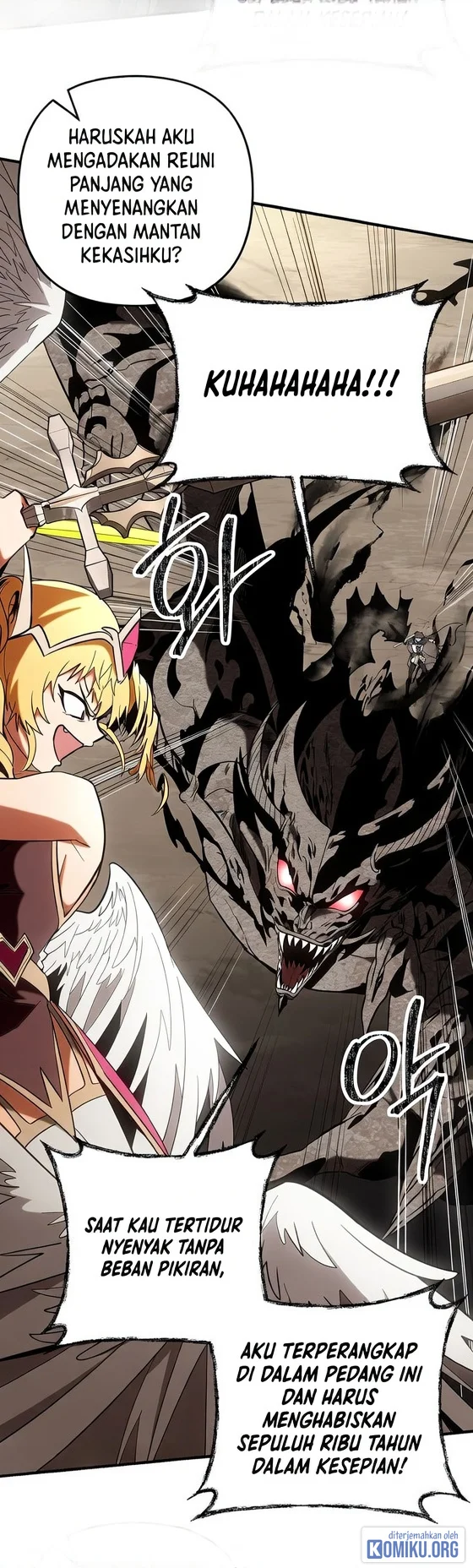 Stuck in a Glitch Novel as an Extra Chapter 74 Gambar 55