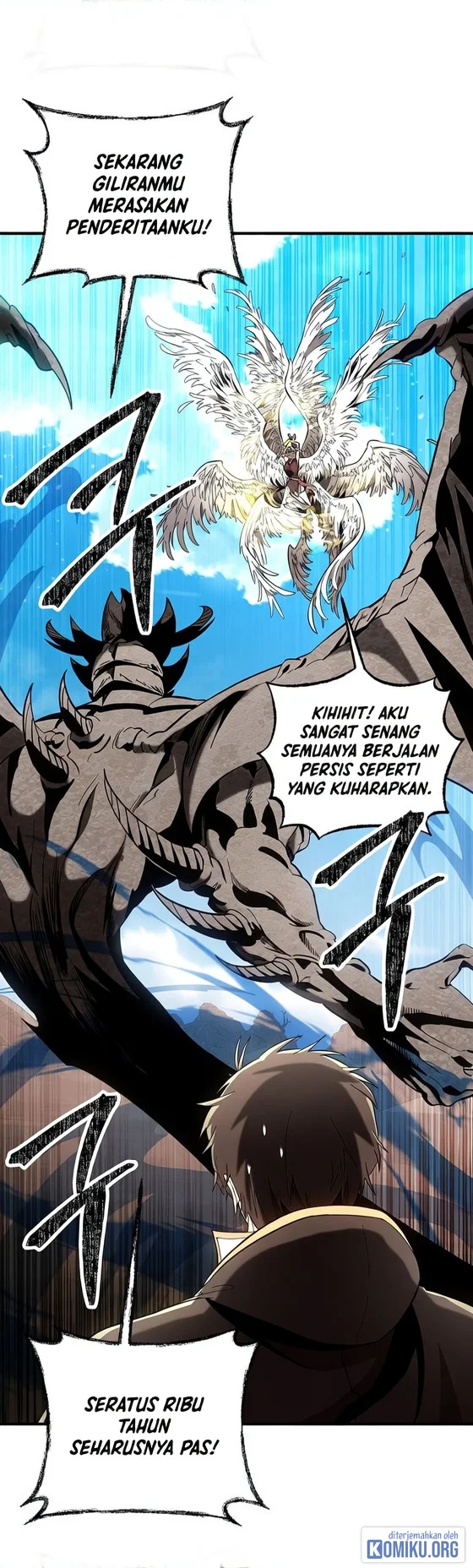 Stuck in a Glitch Novel as an Extra Chapter 74 Gambar 57