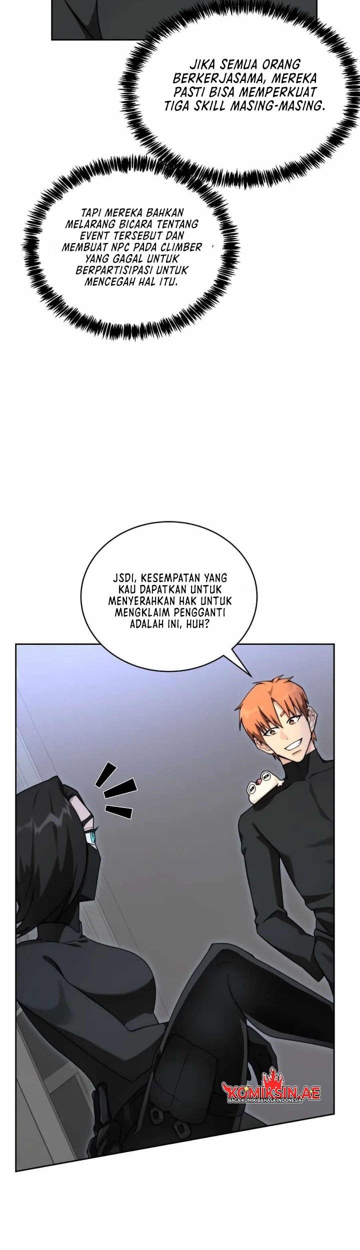 Stuck in the Tower Chapter 111 halaman 24