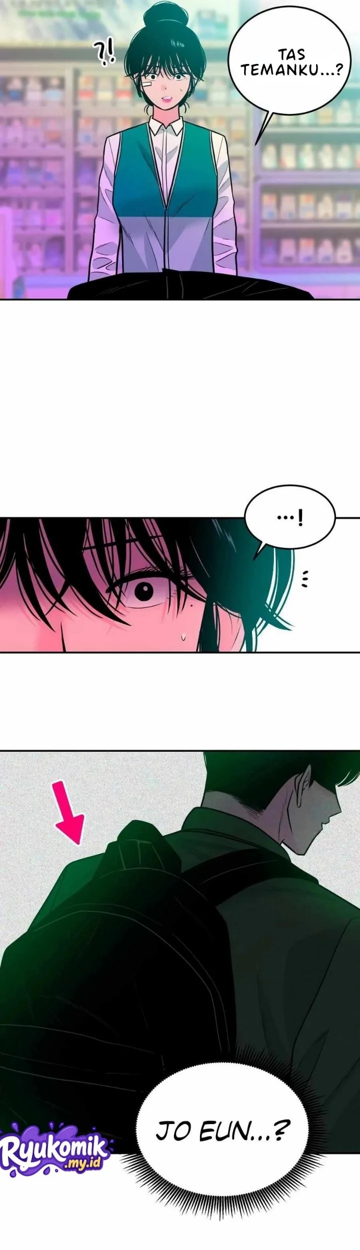 Student Jo-Eun Chapter 27 Gambar 40