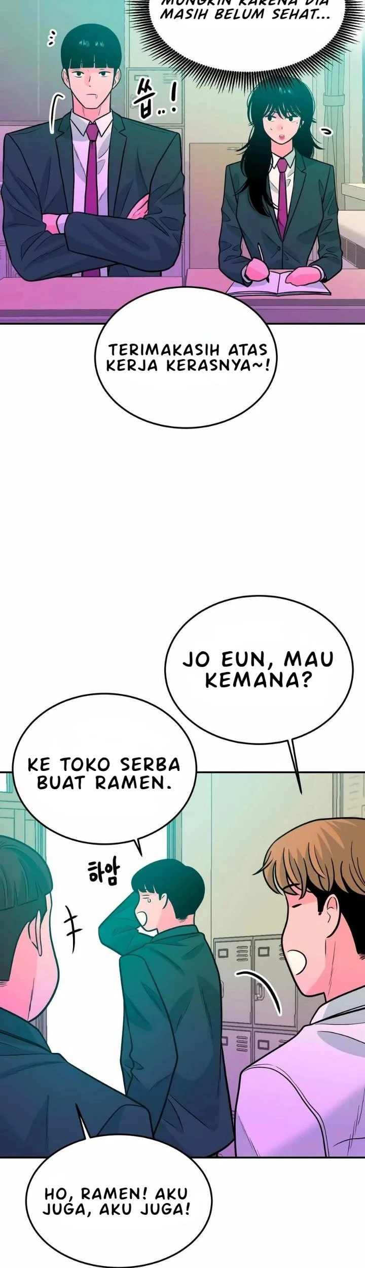Student Jo-Eun Chapter 46 Gambar 33