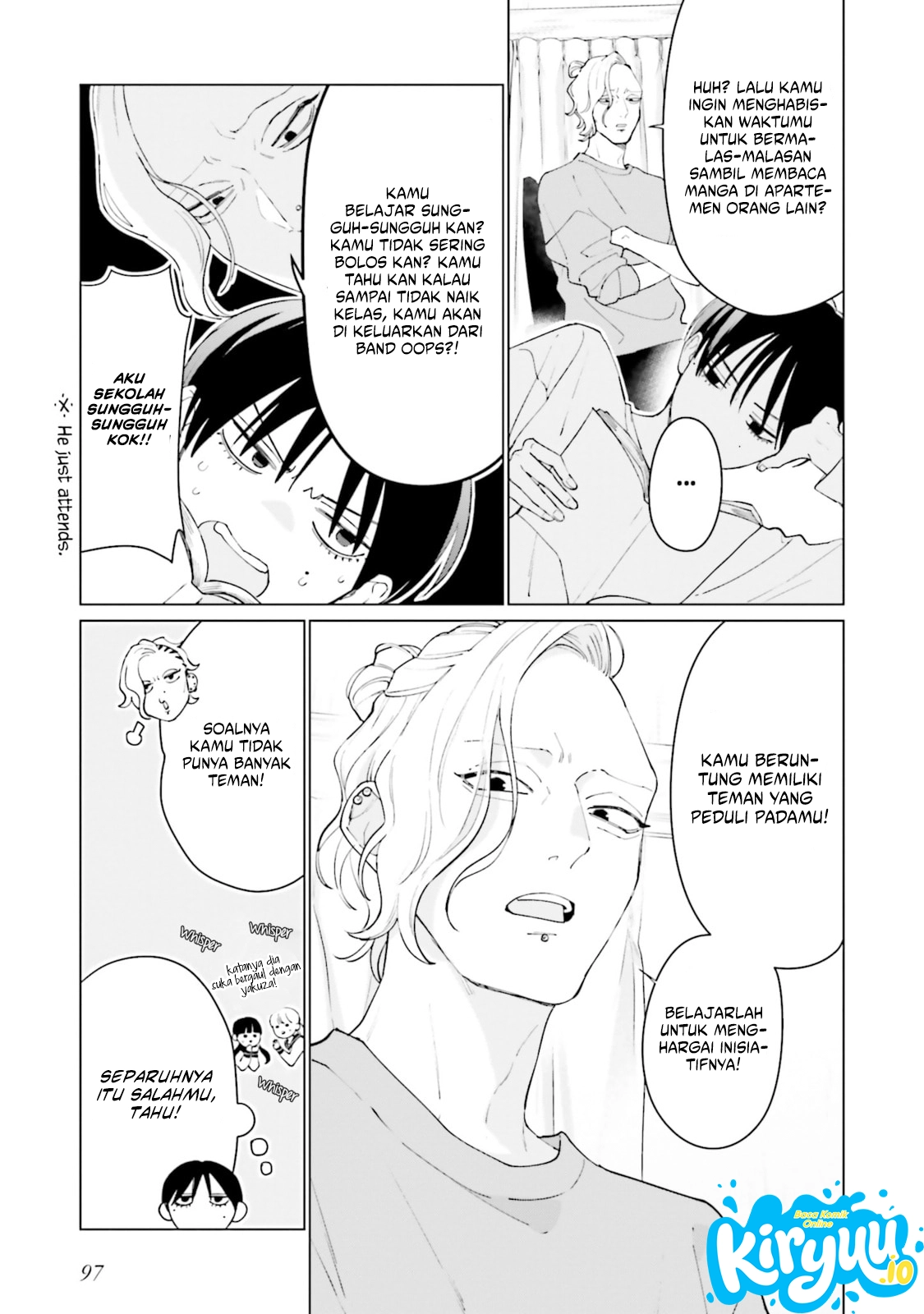 Studio Cabana Chapter 7 Gambar 15