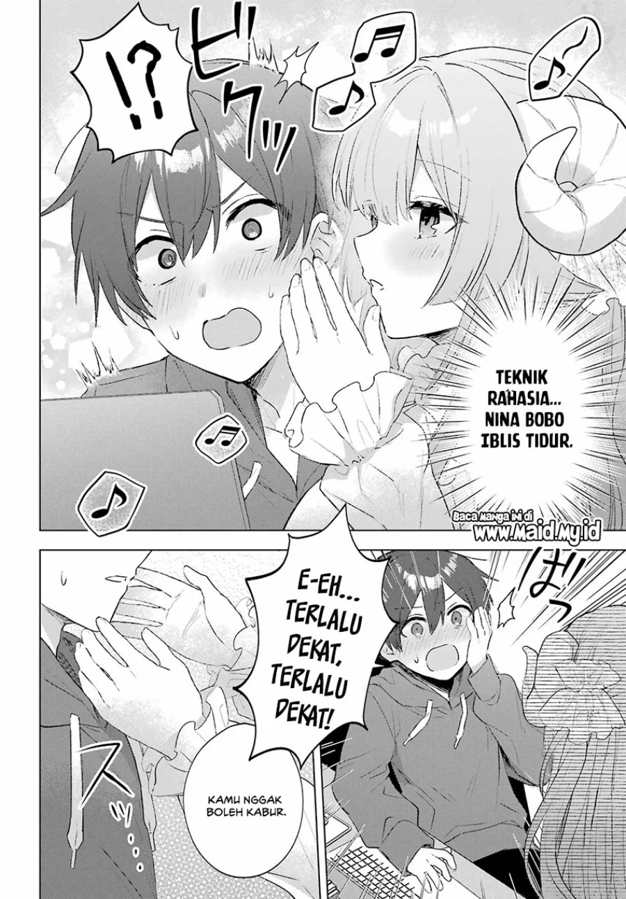 Suima-chan wa Nekashitsuketai Chapter 1 Gambar 26