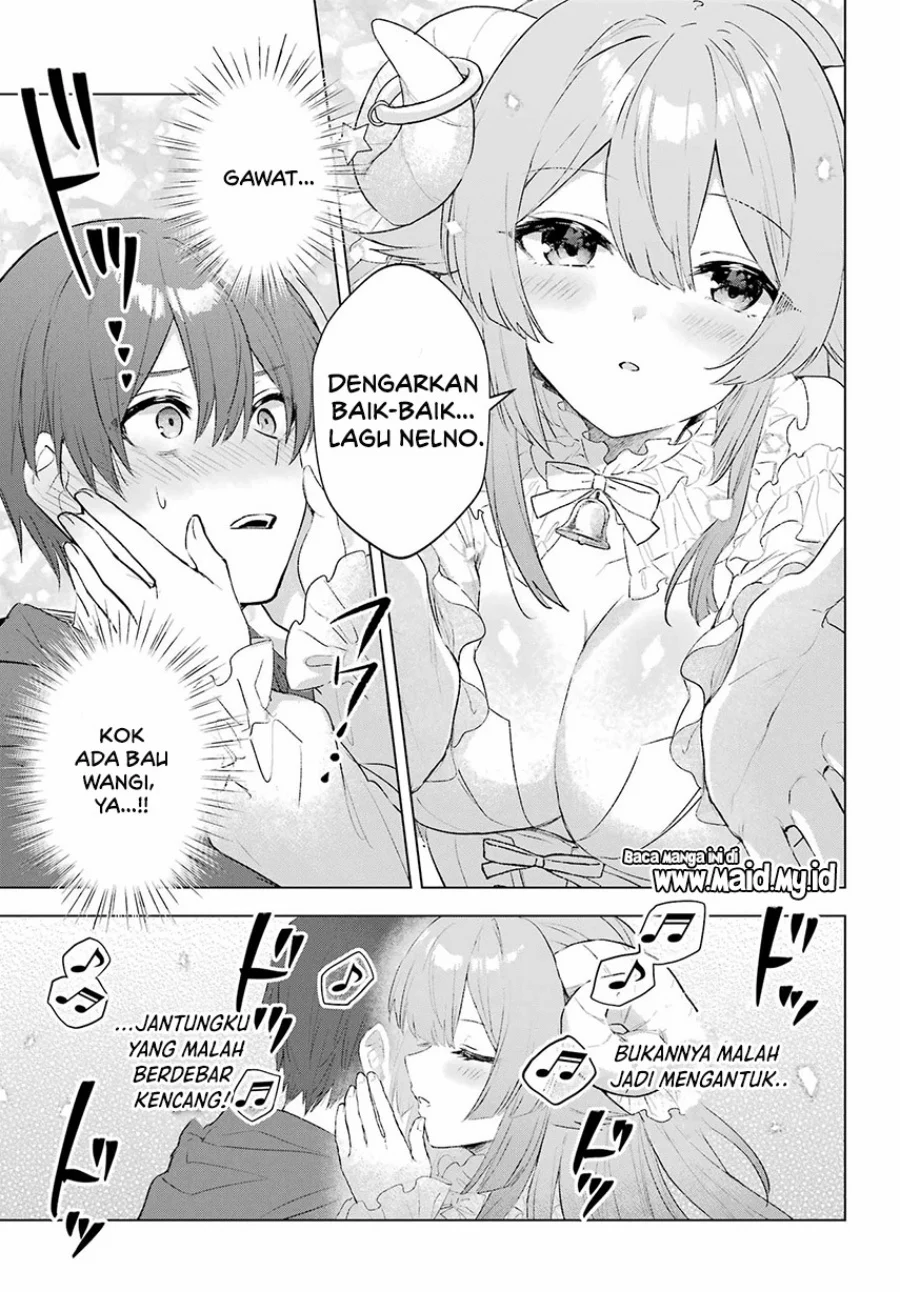 Suima-chan wa Nekashitsuketai Chapter 1 Gambar 27