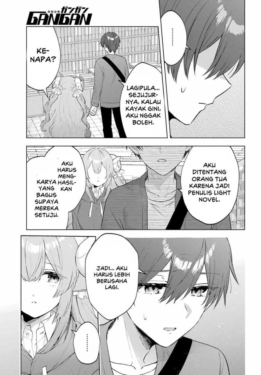 Suima-chan wa Nekashitsuketai Chapter 2 Gambar 19