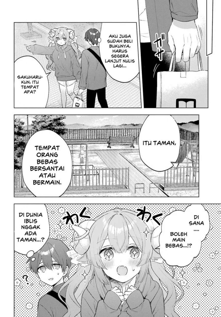 Suima-chan wa Nekashitsuketai Chapter 2 Gambar 20