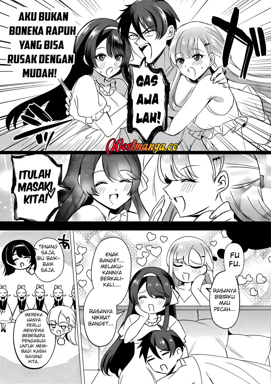 Suki na Ko ni Kokuttara Futago no Imouto ga Omake de Tsuitekita Chapter 5 Gambar 12