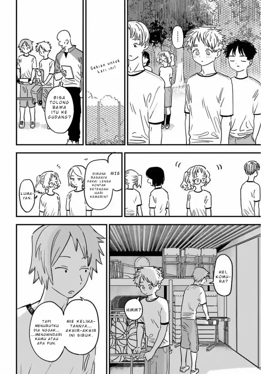 Sukinako ga Megane wo Wasureta Chapter 83 Gambar 10