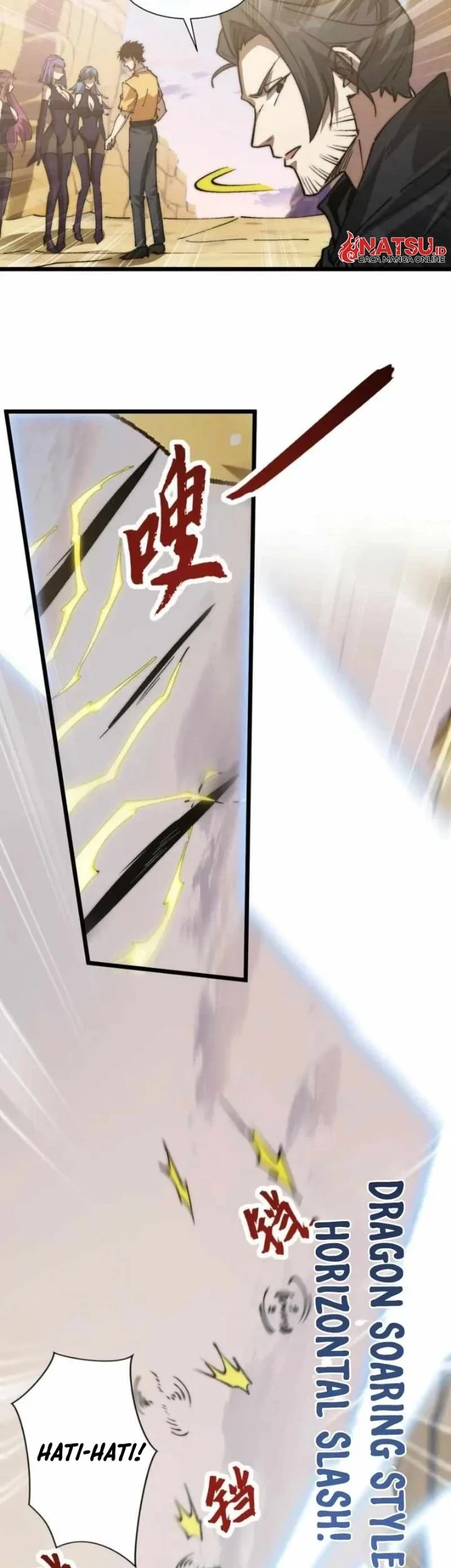 Summon The Demon, For I Am The Abyss Chapter 33 Gambar 14