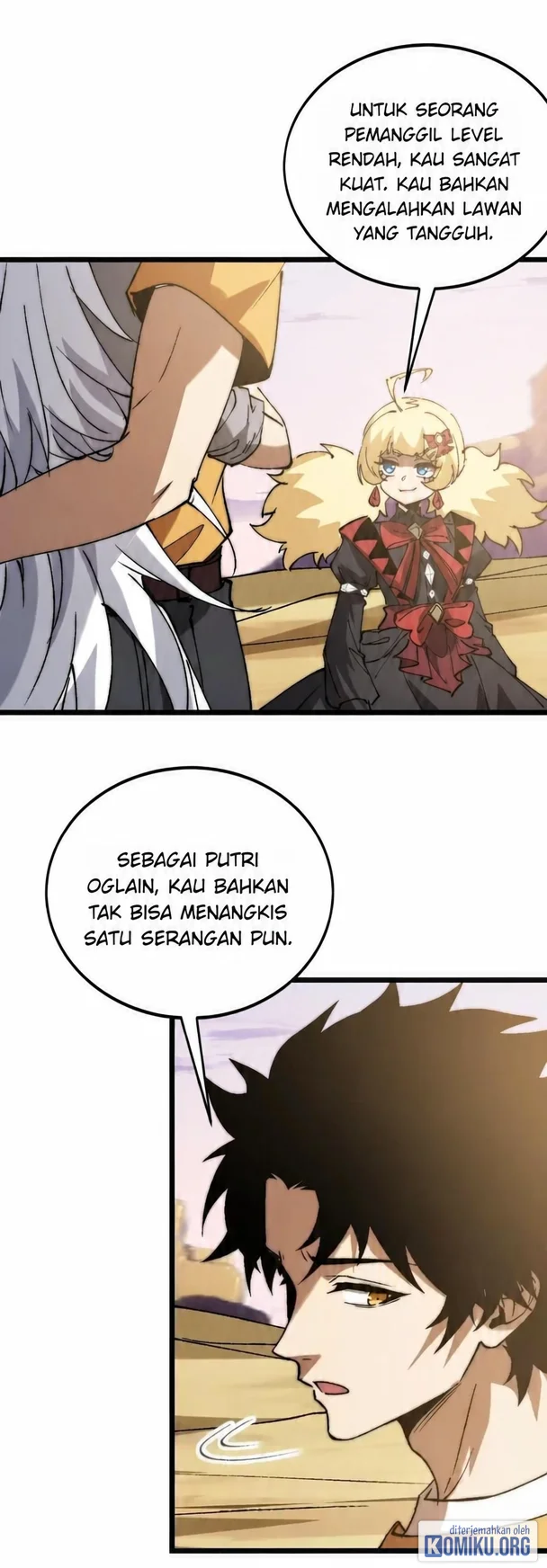Summon The Demon, For I Am The Abyss Chapter 39 Gambar 16