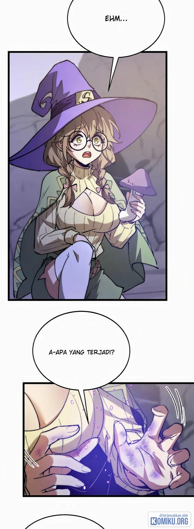 Summon The Demon, For I Am The Abyss Chapter 40 Gambar 20