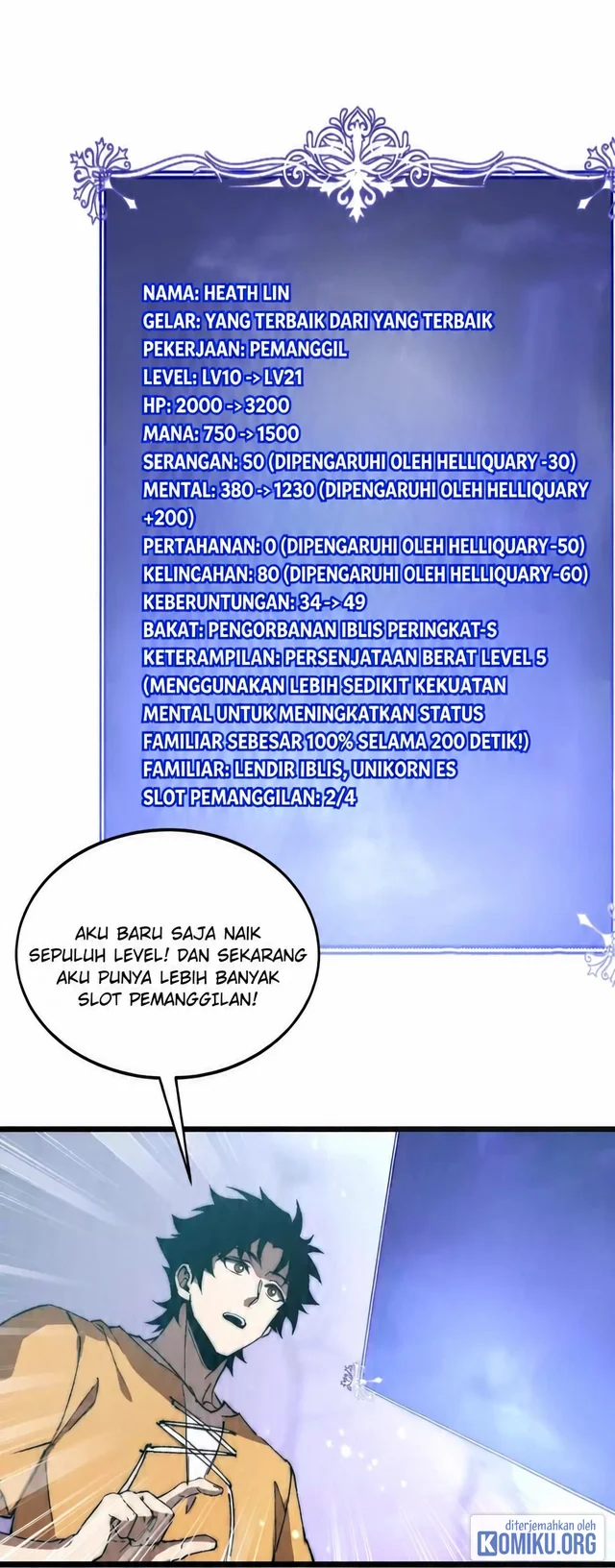 Summon The Demon, For I Am The Abyss Chapter 44 Gambar 15