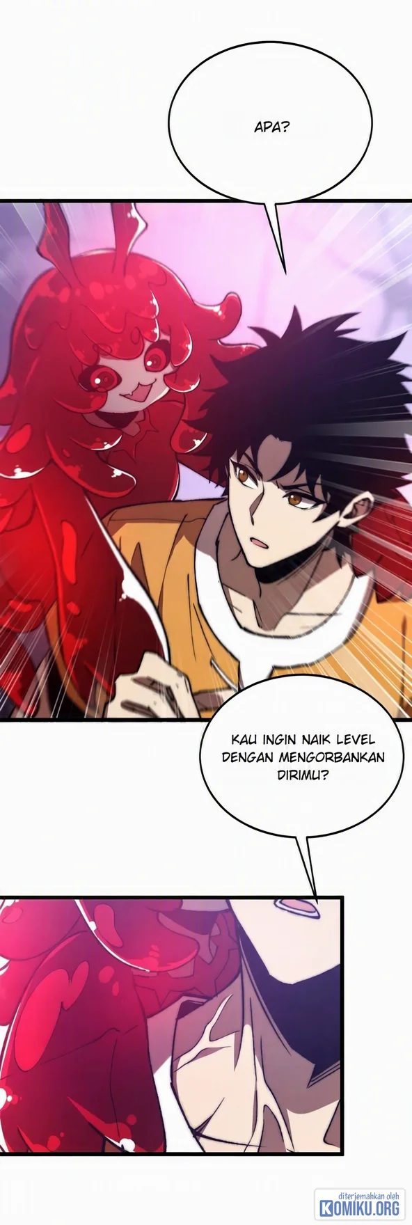 Summon The Demon, For I Am The Abyss Chapter 44 Gambar 16