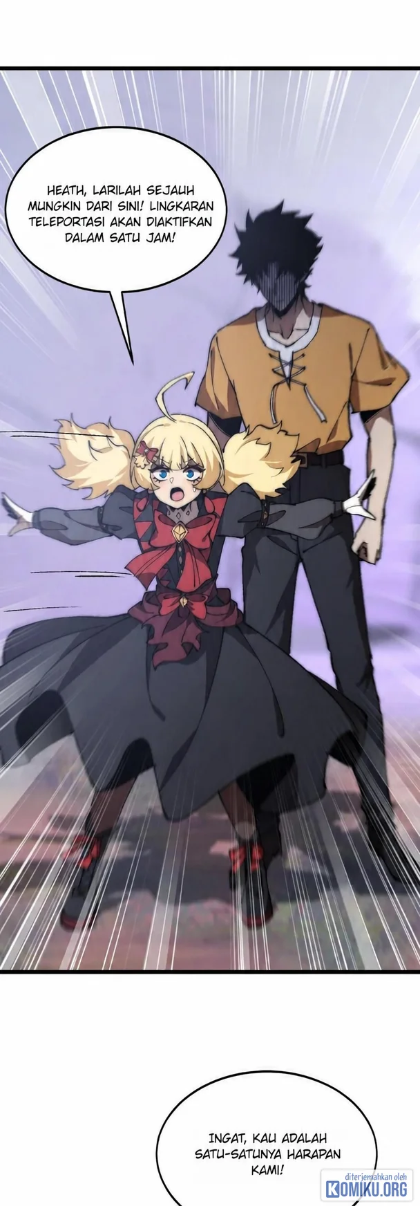 Summon The Demon, For I Am The Abyss Chapter 45 Gambar 20