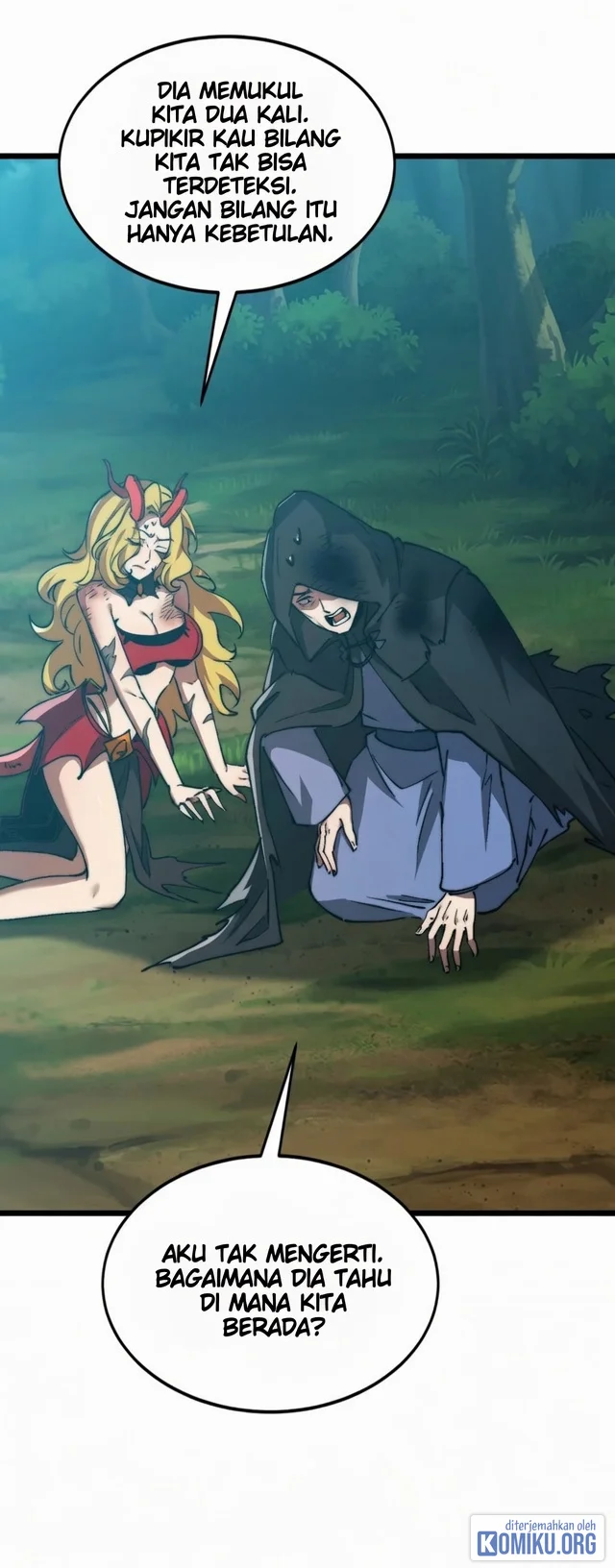 Summon The Demon, For I Am The Abyss Chapter 57 Gambar 21