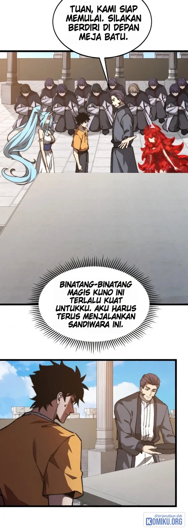 Summon The Demon, For I Am The Abyss Chapter 60 Gambar 20
