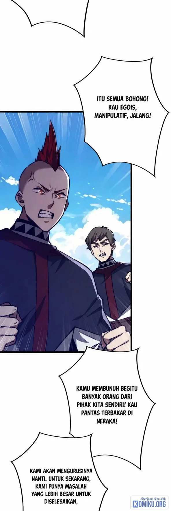 Summon The Demon, For I Am The Abyss Chapter 66 Gambar 24