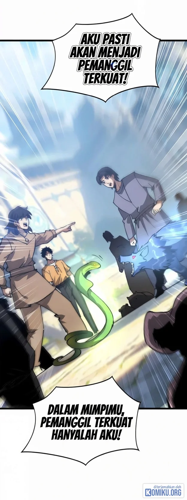 Summon The Demon, For I Am The Abyss Chapter 69 Gambar 25