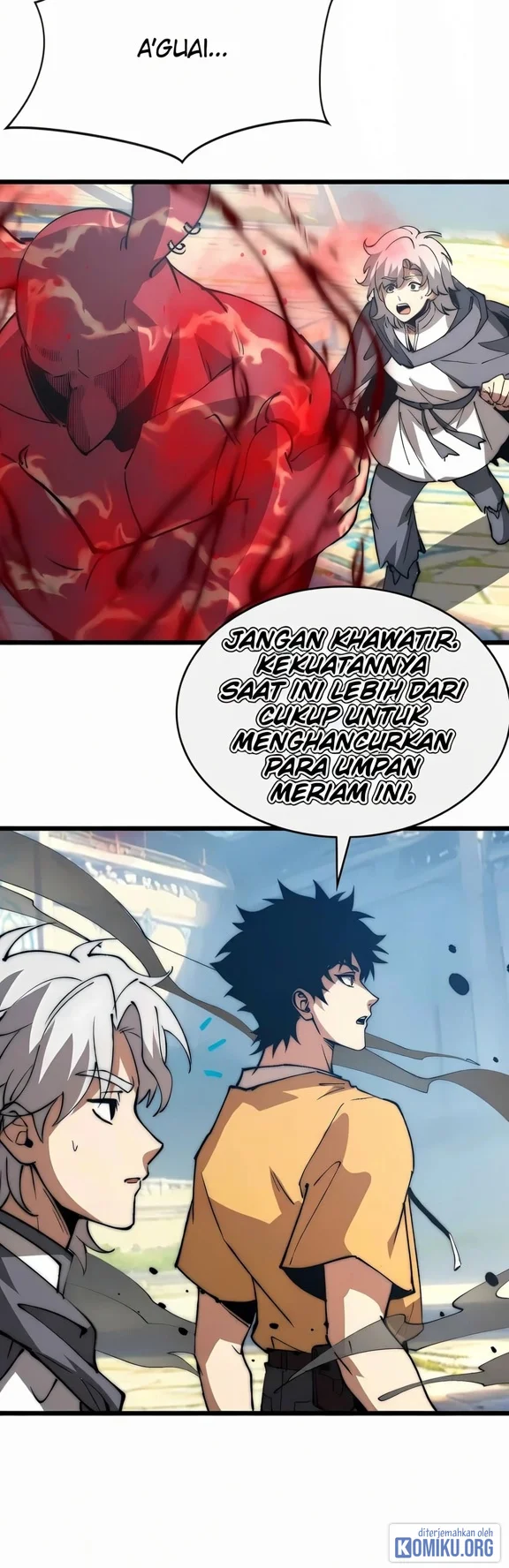 Summon The Demon, For I Am The Abyss Chapter 70 Gambar 26