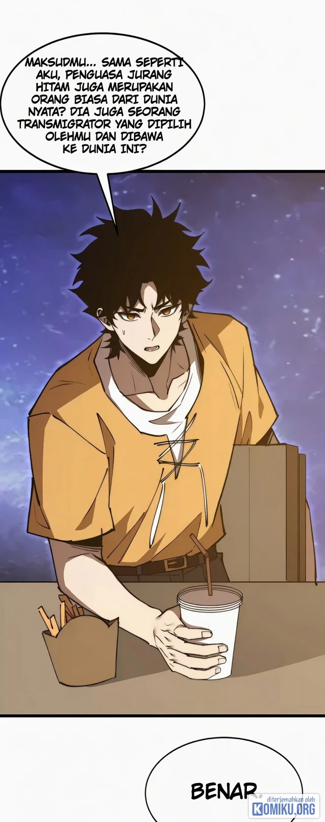 Summon The Demon, For I Am The Abyss Chapter 75 Gambar 22