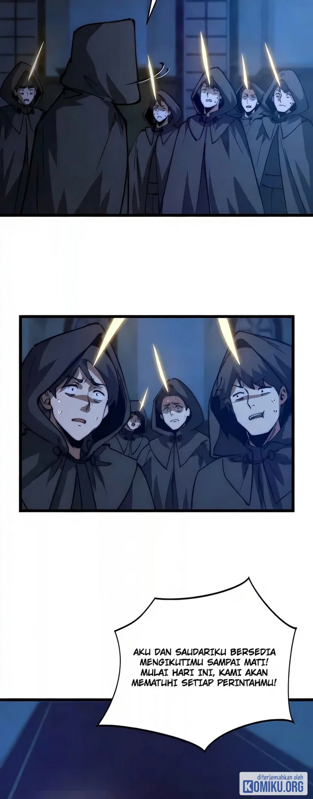 Summon The Demon, For I Am The Abyss Chapter 79 Gambar 19