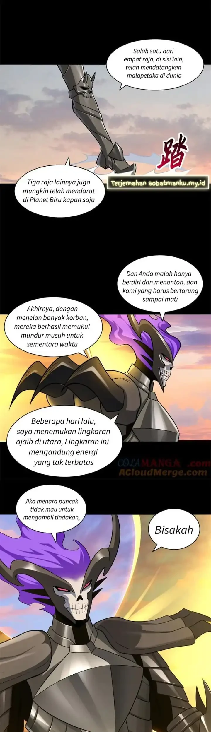 Super God Pet Shop Chapter 176 Gambar 15