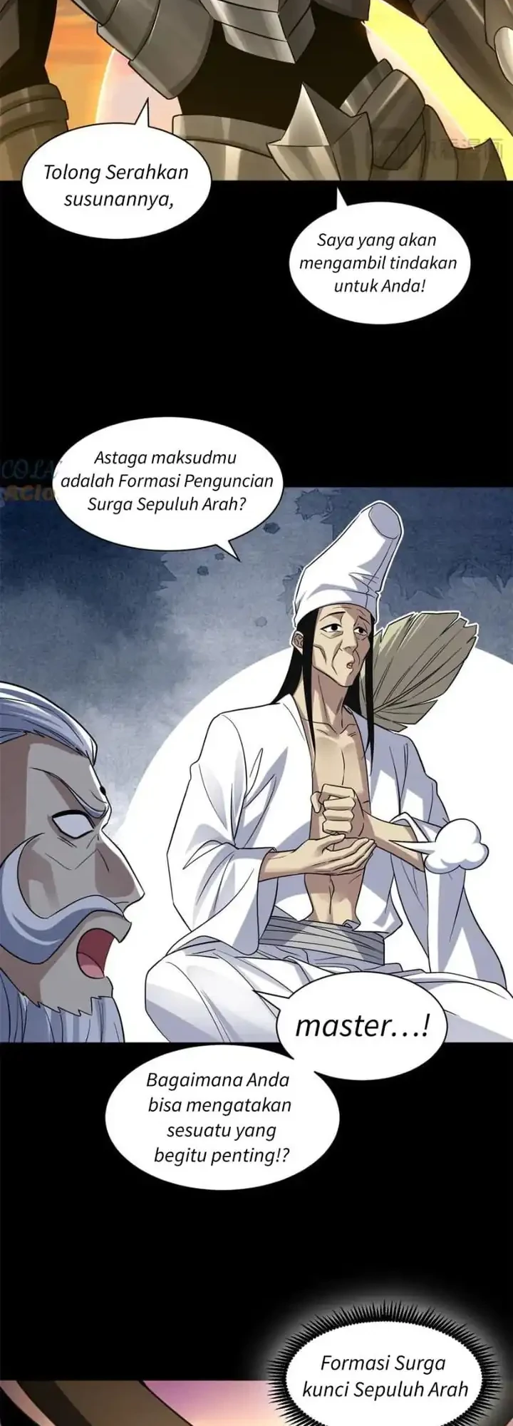 Super God Pet Shop Chapter 176 Gambar 16