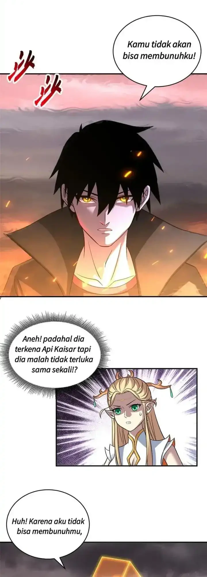 Super God Pet Shop Chapter 185 Gambar 13