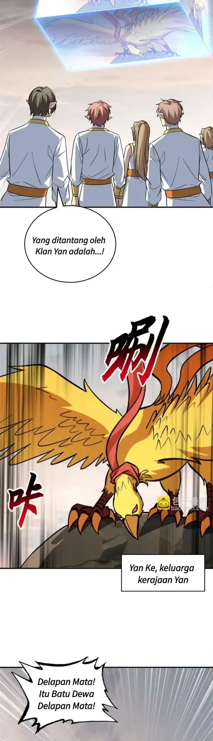 Super God Pet Shop Chapter 186 Gambar 17