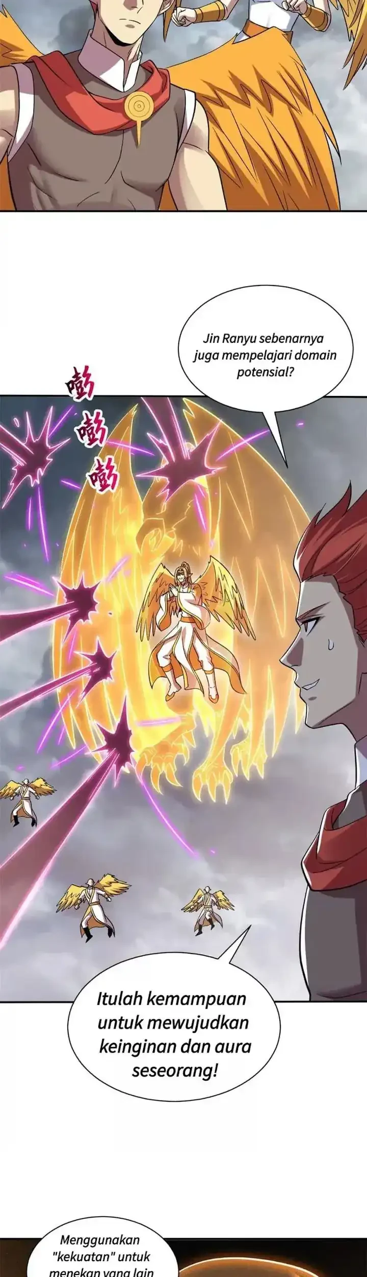 Super God Pet Shop Chapter 188 Gambar 15