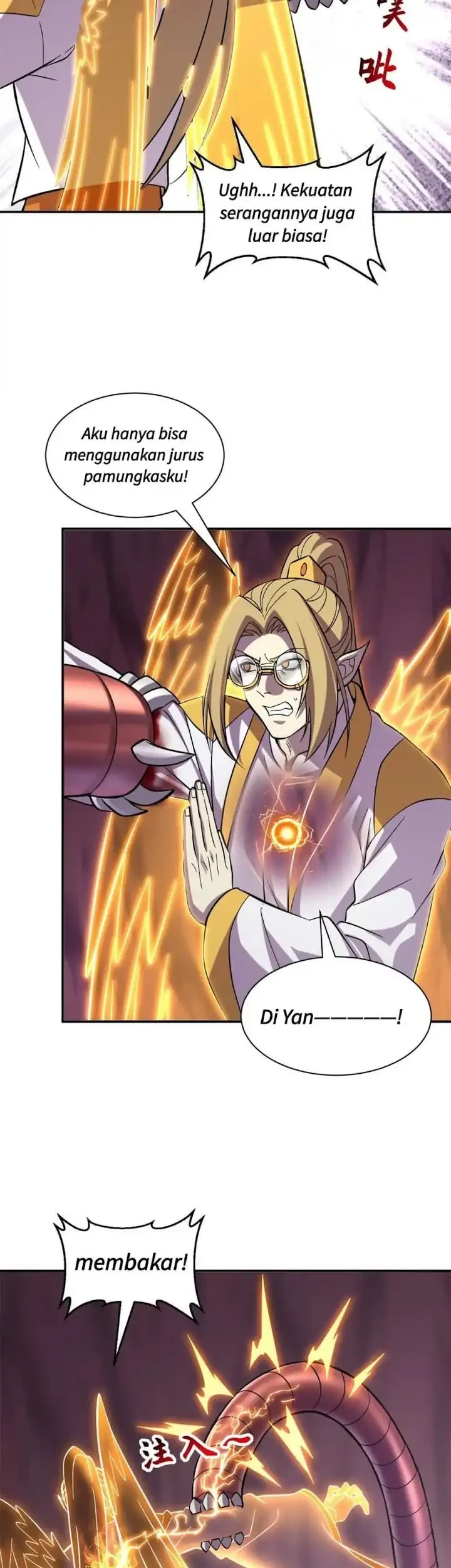 Super God Pet Shop Chapter 189 Gambar 13