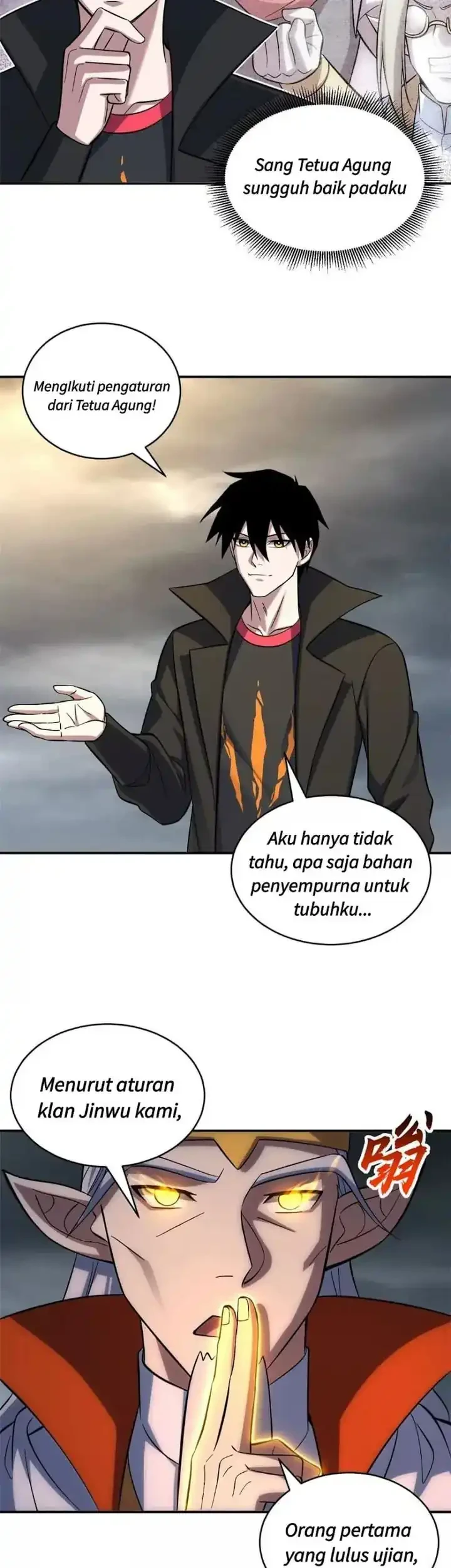Super God Pet Shop Chapter 191 Gambar 15