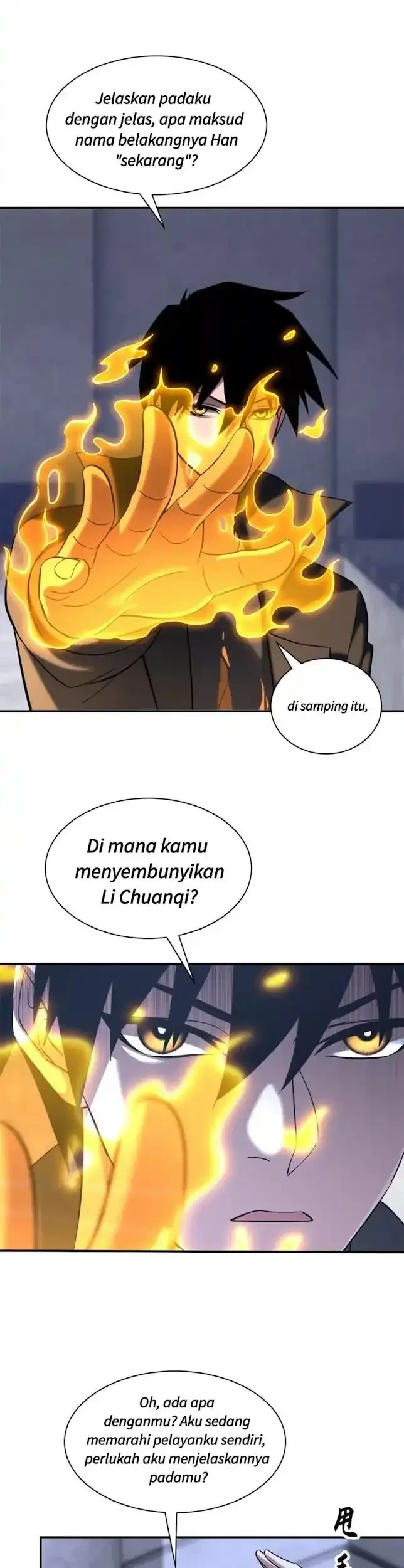 Super God Pet Shop Chapter 192 Gambar 16