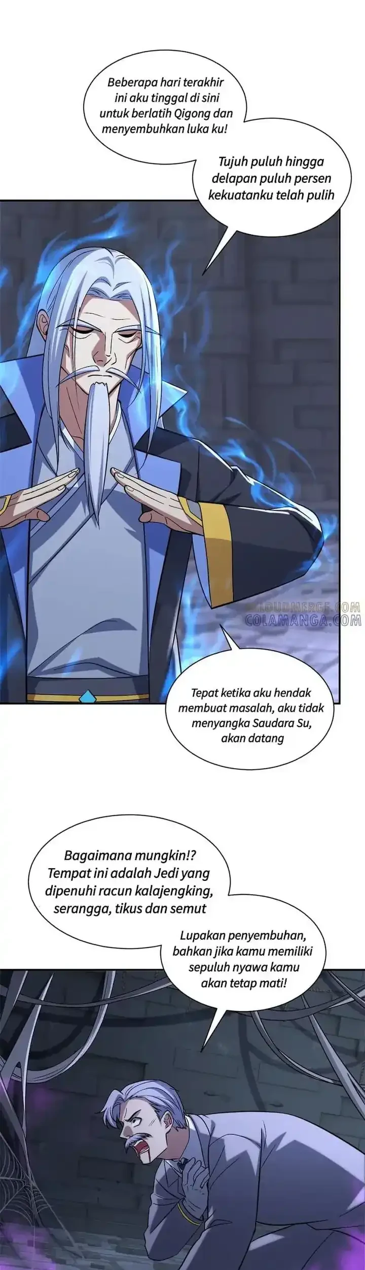 Super God Pet Shop Chapter 193 Gambar 22