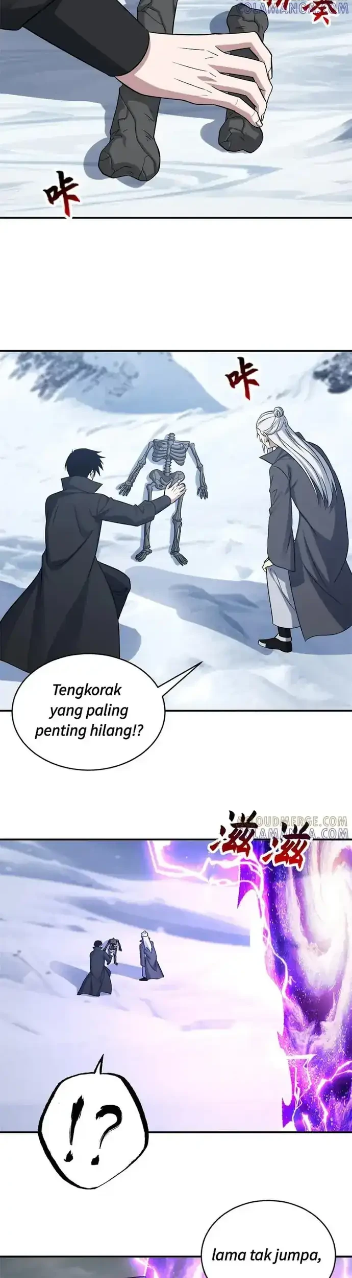 Super God Pet Shop Chapter 194 Gambar 16