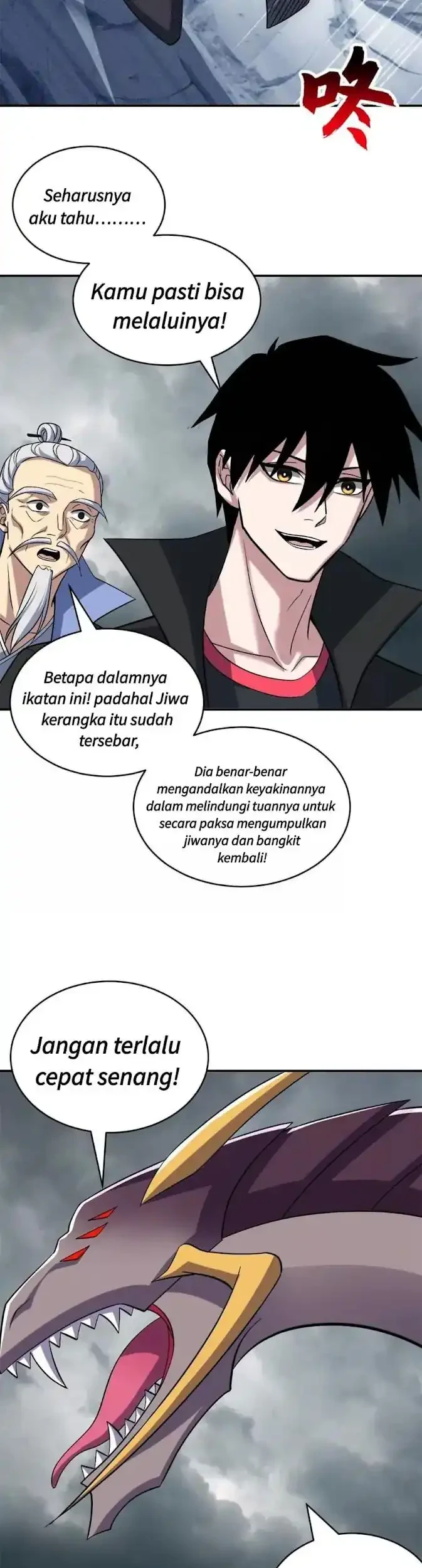 Super God Pet Shop Chapter 195 Gambar 15