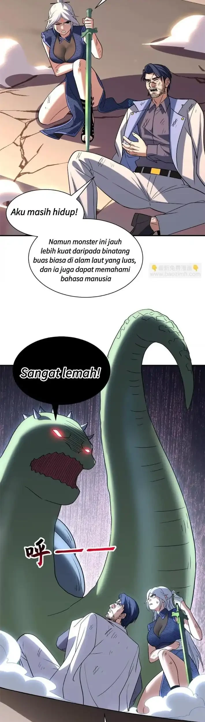 Super God Pet Shop Chapter 196 Gambar 17