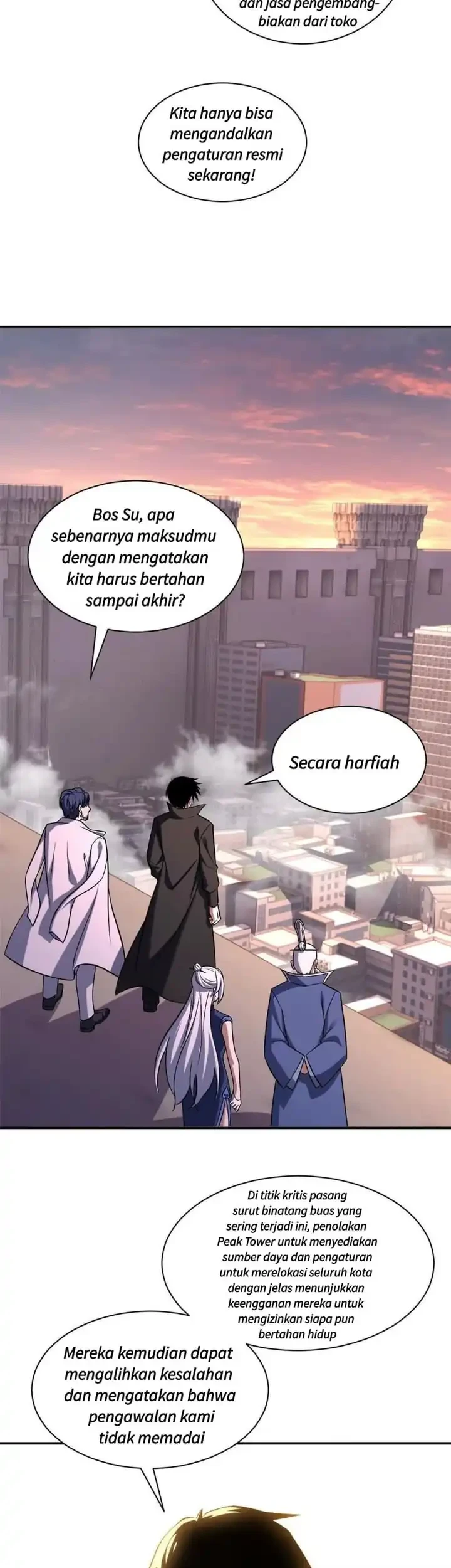 Super God Pet Shop Chapter 197 Gambar 19