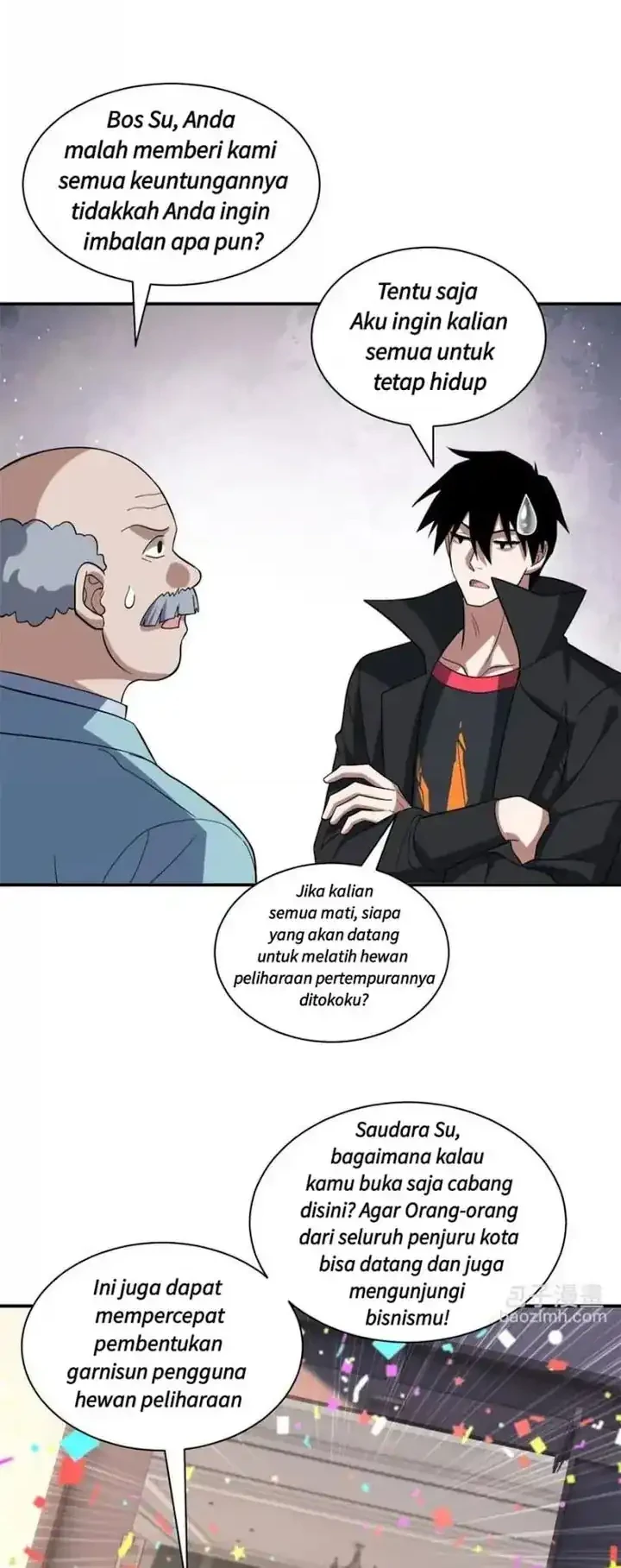 Super God Pet Shop Chapter 200 Gambar 23