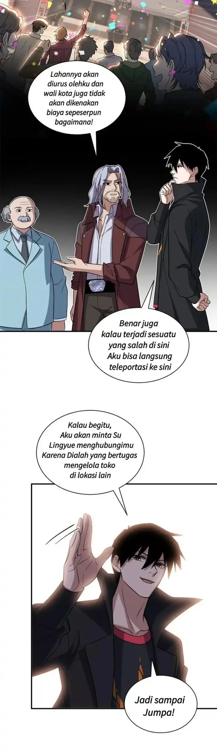 Super God Pet Shop Chapter 200 Gambar 24